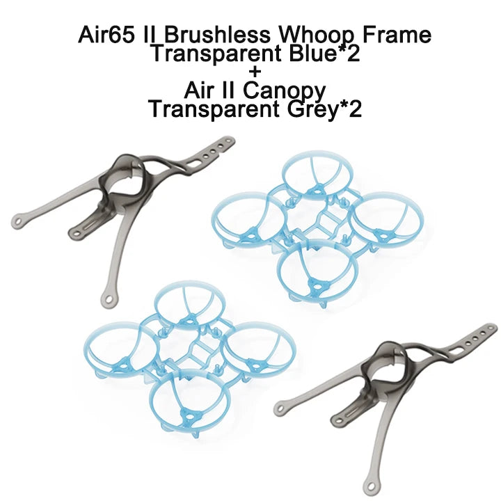 BETAFPV Air65 Champion Brushless Whoop Frame-2.20g 65mm Tiny Whoop, Air 65 II Motor Fixing Screws Pack, HQ 31mm Propellers