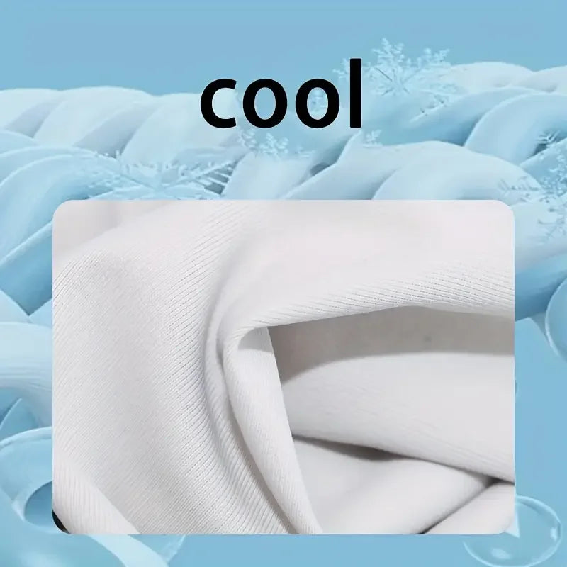 2Pairs Ice Silk Sleeves Breathable UV Protection Cooling Hiking Arm Sleeves Basketball Cycling Running Outdoor Sport Sleeves