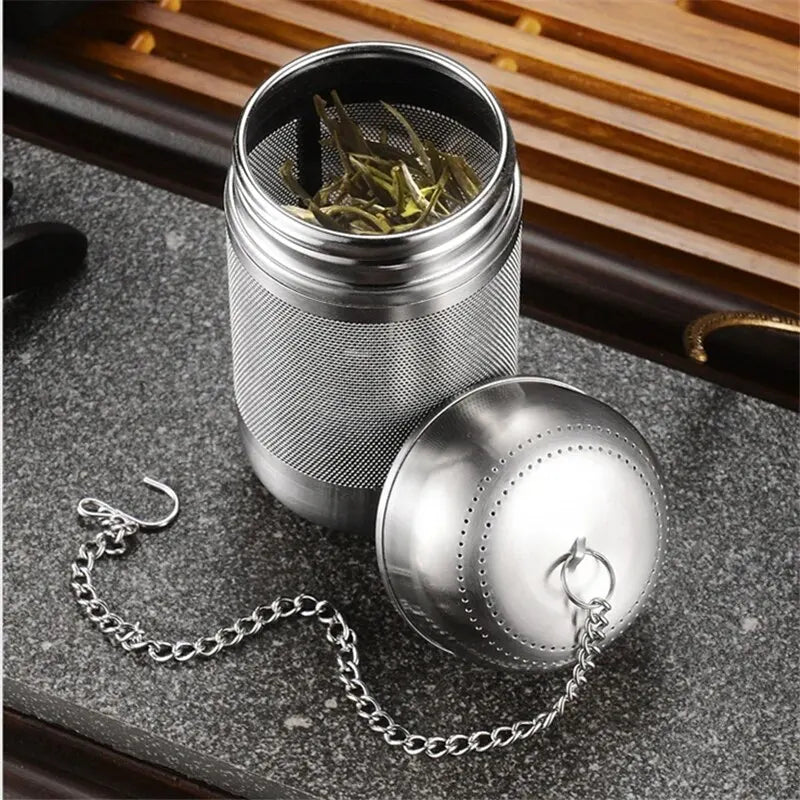 Stainless Steel Fine Mesh Infuser Ball for Loose Leaf Tea Coffee Spice Filter Teapot Accessories