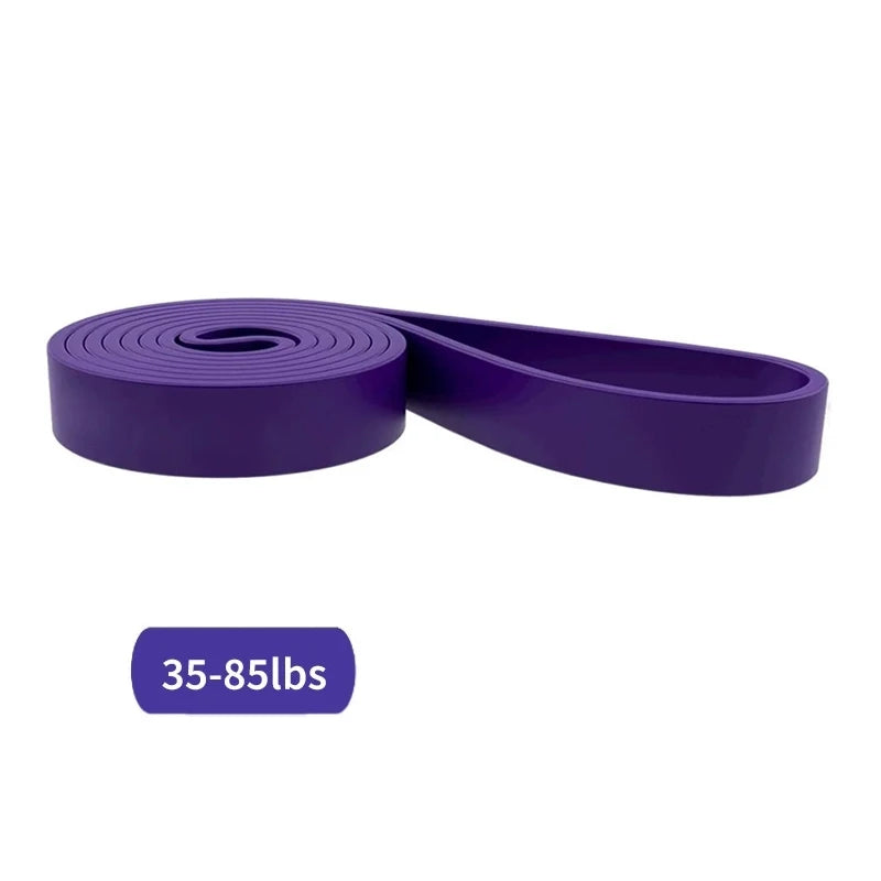 Pull Up Resistance Bands 4 Levels Heavy-Duty Exercise Bands For Muscle Training Yoga Calisthenics Fitness Workouts Unisex