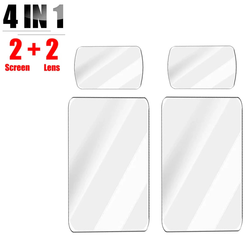 Tempered Glass Flim for DJI OSMO Pocket 4 3 Screen Protector Anti-Scratch Lens Protective Cover for DJI Pocket 3 4 Accessories