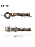 1800pcs Eyeglasses Spring Insert Glasses Repairing Flex Temples Optical Frame Broken Replacement Accessory