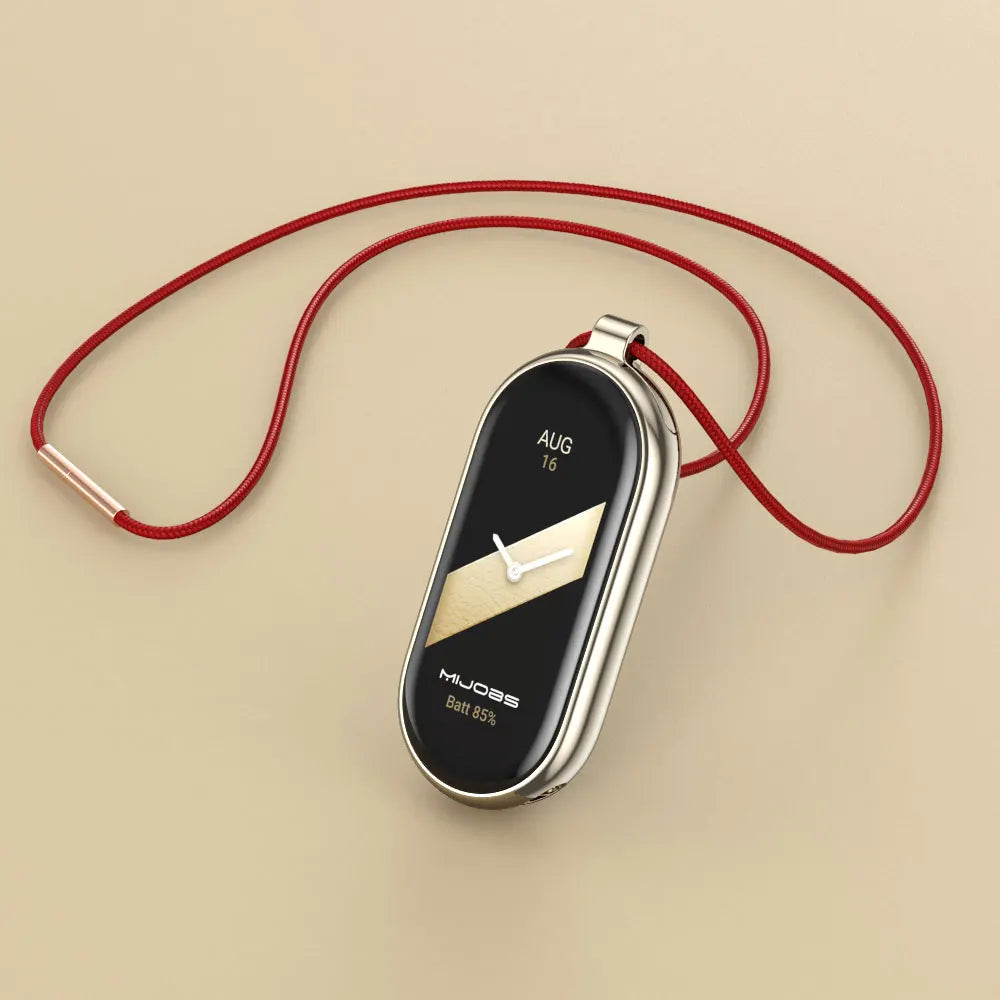 Mi Band 9 10 11 Strap Necklace for Xiaomi Smart Band 8 Bracelet Miband 9 Watch Neck Decoration Pendant Mi Band 8 Accessories
