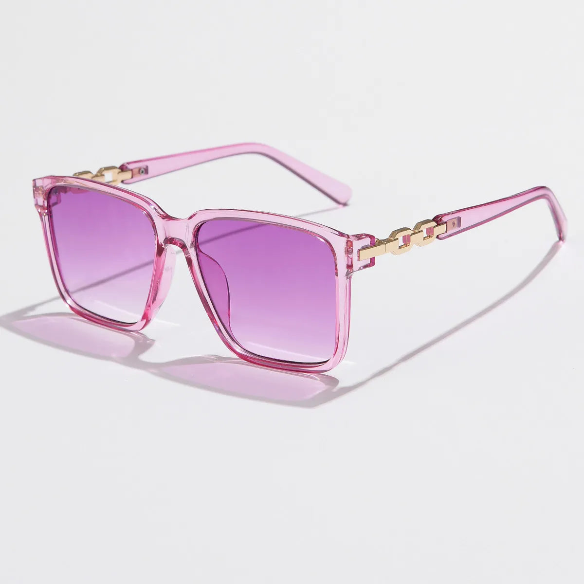 Fashion Womens Sunglasses Square Style Sun Glasses Accessories Gradient Lens Anti-UV400 Luxury Brand Oculus Eyeglasses Female