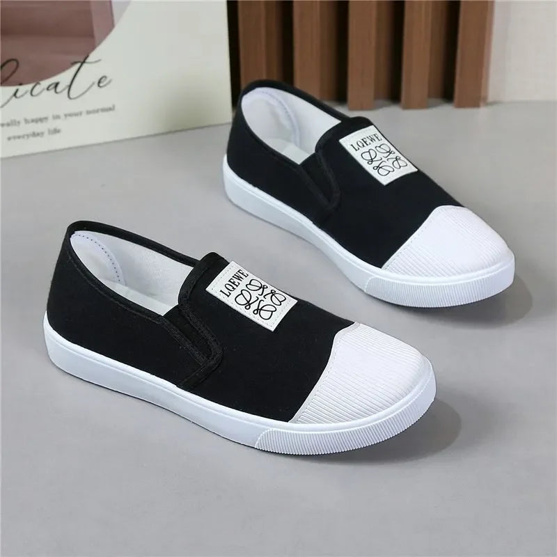 Cresfimix women classic height increased white canvas shoes lady casual spring street slip on shoes zapatos cool shoes a2193