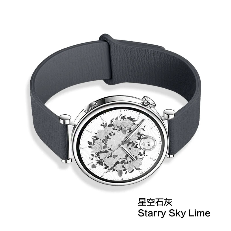 18 20 22mm for Garmin Venu 4 41mm 45mm Venu 3S 2 2S SQ Vivoactive 5 6 3 4S Magnetic Silicone Band Forerunner 165 265S 255S Strap