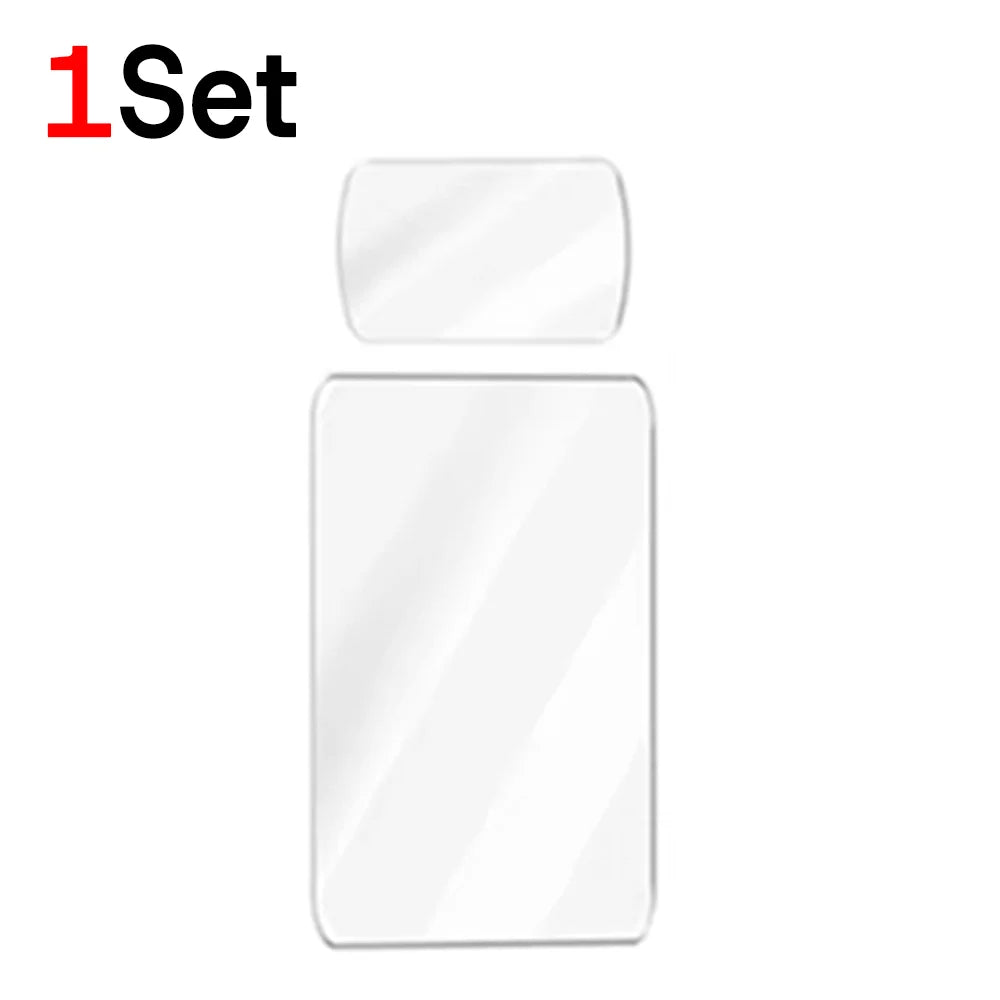 Lens Protector+Screen Protector For DJI Osmo Pocket 4 3 Easy Install Auto-Alignment Kit Tempered Glass Films For DJI Pocket 3 4