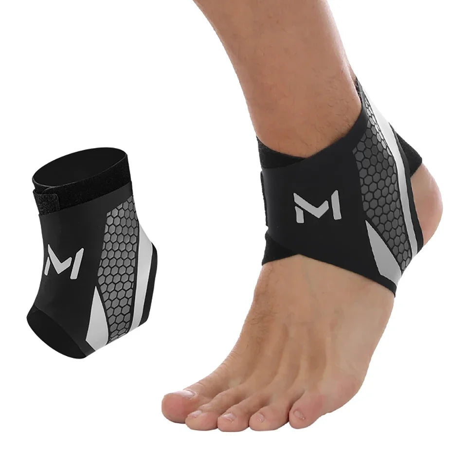1Pc Thin Breathable Ankle Support Brace Pressurized Fixation Sports Ankle Protector Prevent Sprain Tendon Joint Injury Cover