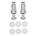 Electric Pressure Cooker Rubber Gaskets Parts Universal Replacement Parts Floater Sealer 12 of Set, Easy to Install