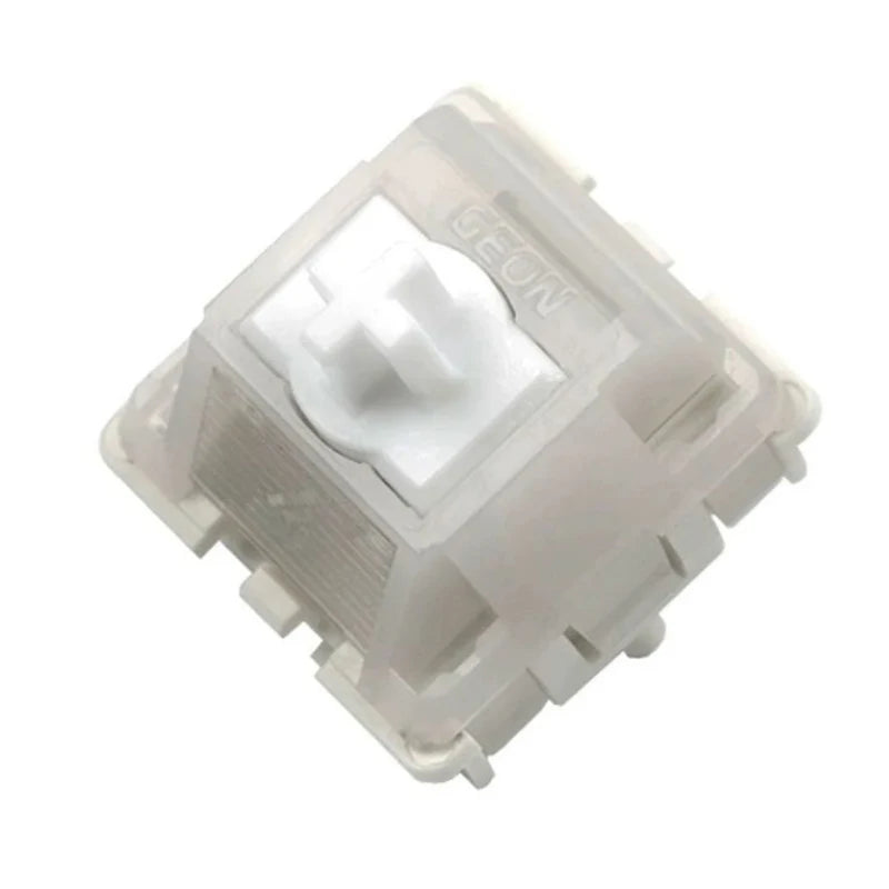 Geonworks RAW HE Magnetic Switch Custom Gaming Switch 40g/50g  RGB Light Guide Column Linear Hall Switch for Wooting Keyboard