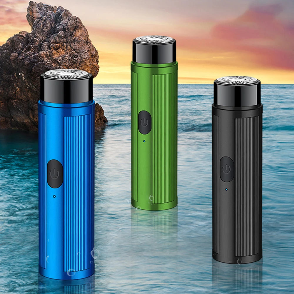 Rechargeable USB Electric Shaver Long Lasting Portable Washable Car Rechargeable Shaver Women's Shaving Machine Shaving Tools