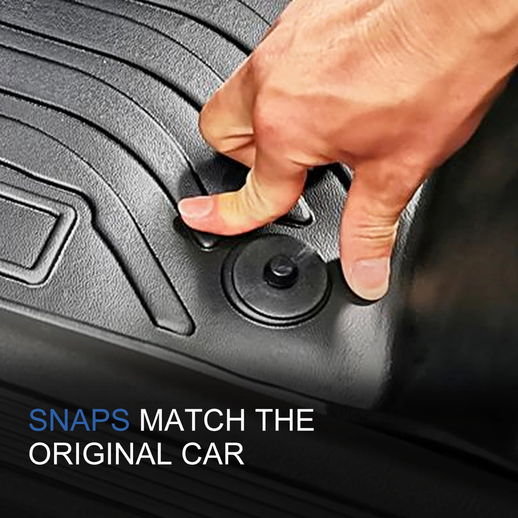 LUCKEASY for Leapmotor C10 2024-2026 Car Floor Mats Protective Pad Car Interior Accessories Waterproof Cargo Liner Trunk Mat