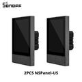 SONOFF NSPanel Smart Scene Wall Switch EU/US Integrated HMI Panel Home Automation Thermostat Smart HomeWorks with Alexa Alice
