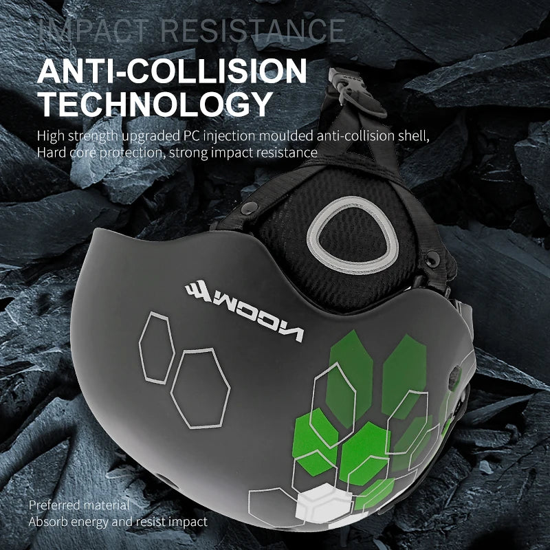 MOON CE Certification PC+EPS Adult Ski Helmet for Adult and Youth Skating Skateboard Helmet Snow Sports Snowboard Helmets