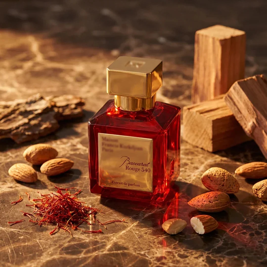 Maison Francis Kurkdjian Baccarat Rouge 540 Pure Perfume 3.4oz / 100ml Amber Floral Long Lasting Unisex Holiday Gift