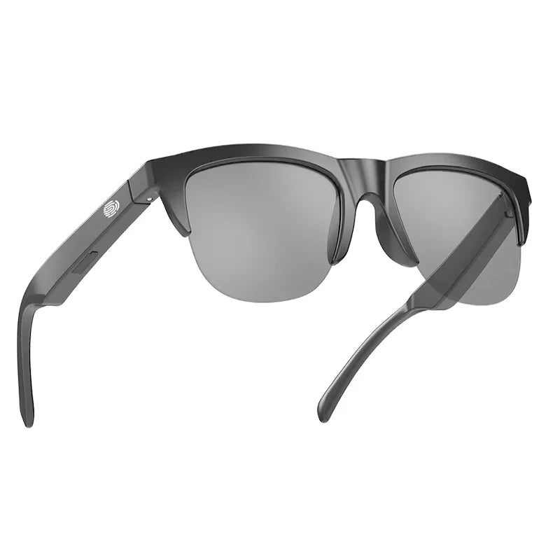 Smart Bluetooth V5.3 Sunglasses Glasses Call Outdoor Sports Headphones HIFI Black Technology Anti-touch UV For Men And Women