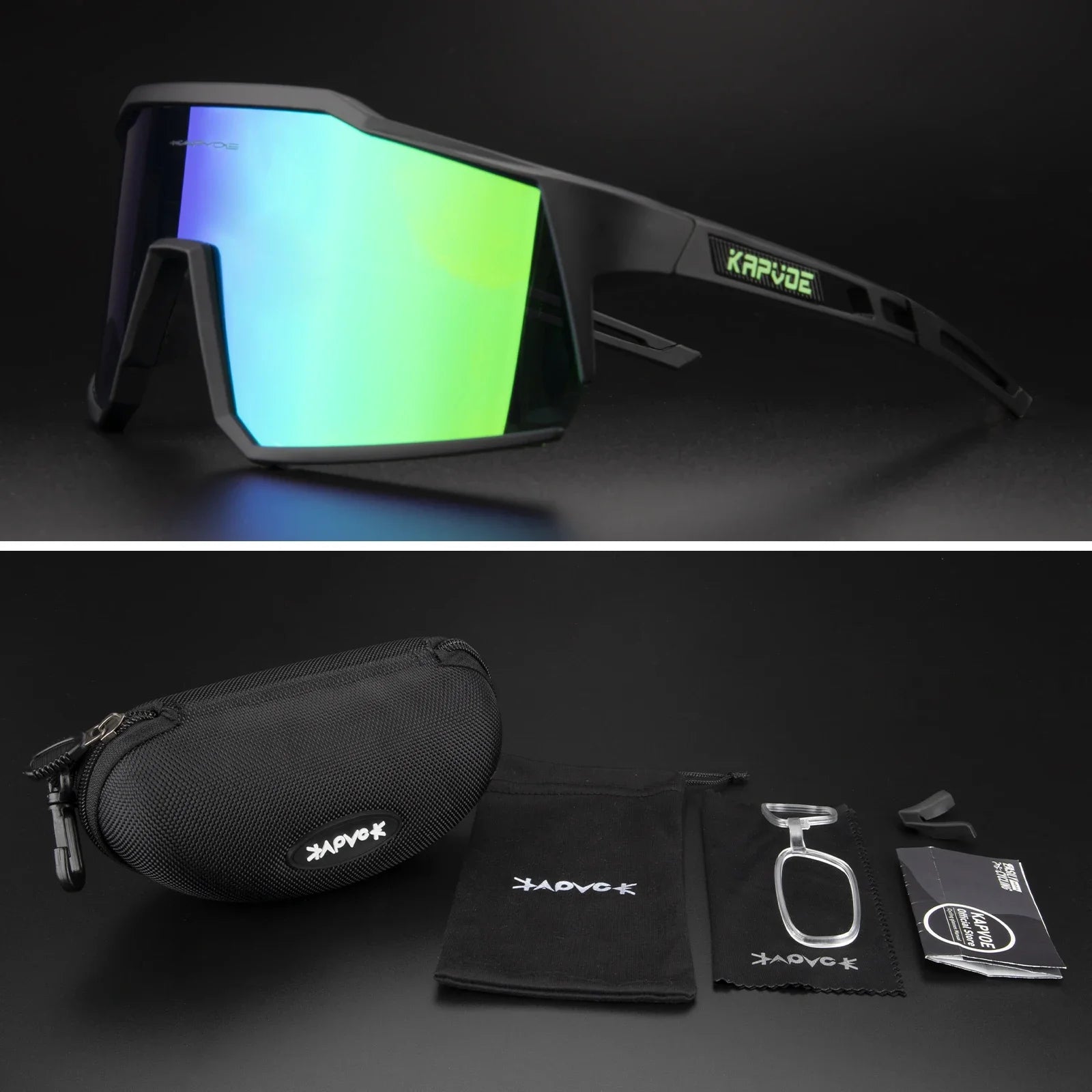 Winter Outdoor Snow Sunglasses UV400 Fishing Ski Goggles Men Mask Goggles Women Anti-Fog Snowboard Glasses 1lens