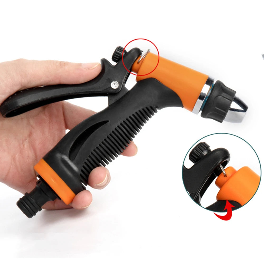 High-Pressure Car Wash Water Gun Car Wash Machine, Multi-Functional Garden Adjustable Water Spray Gun