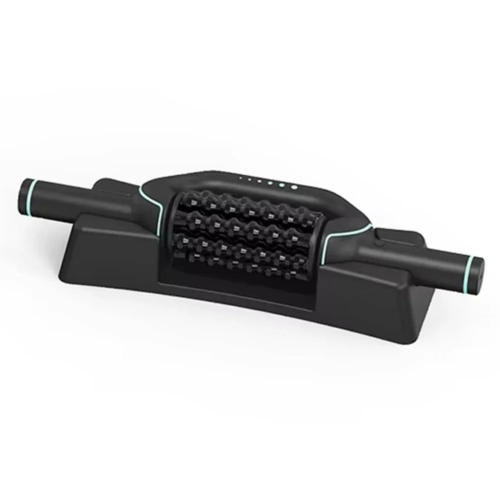 Rechargeable Deep Tissue Massage Roller Muscle Recovery Massager for Athletes Back Leg and Shoulder Pain Relief Body Relaxation