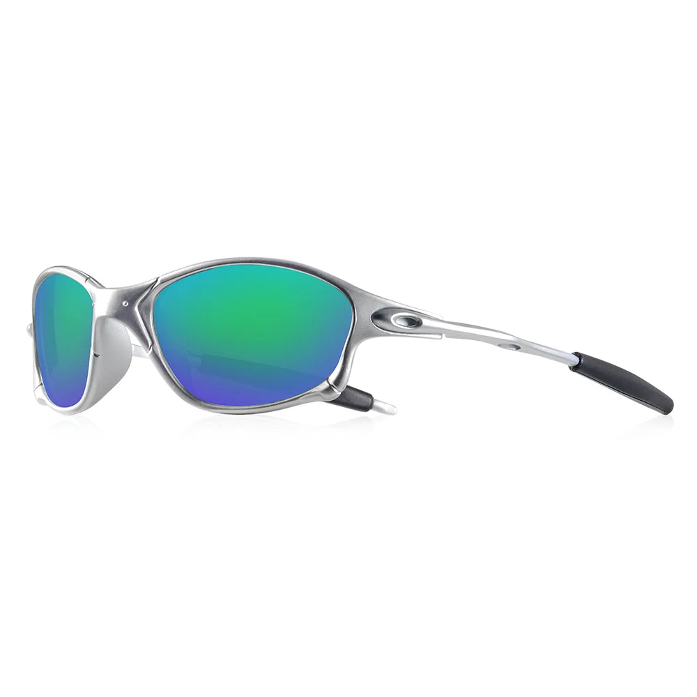 CRIXALIS Rectangle Full Rim Frame Sunglasses For Men Y2K Mirror Vintage Classic Taking Photos Sand Sea Drivng UV400 Shade