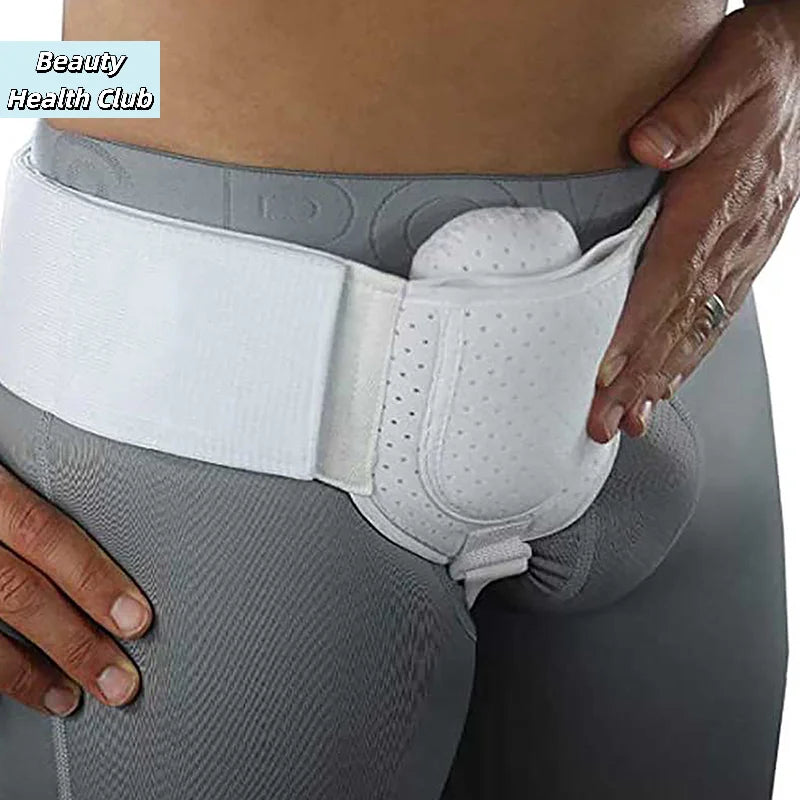 【1PC Hernia Belt Truss For Inguinal Sports Hernia Support Pain Relief Recovery Strap Breathable Hernia Belts】