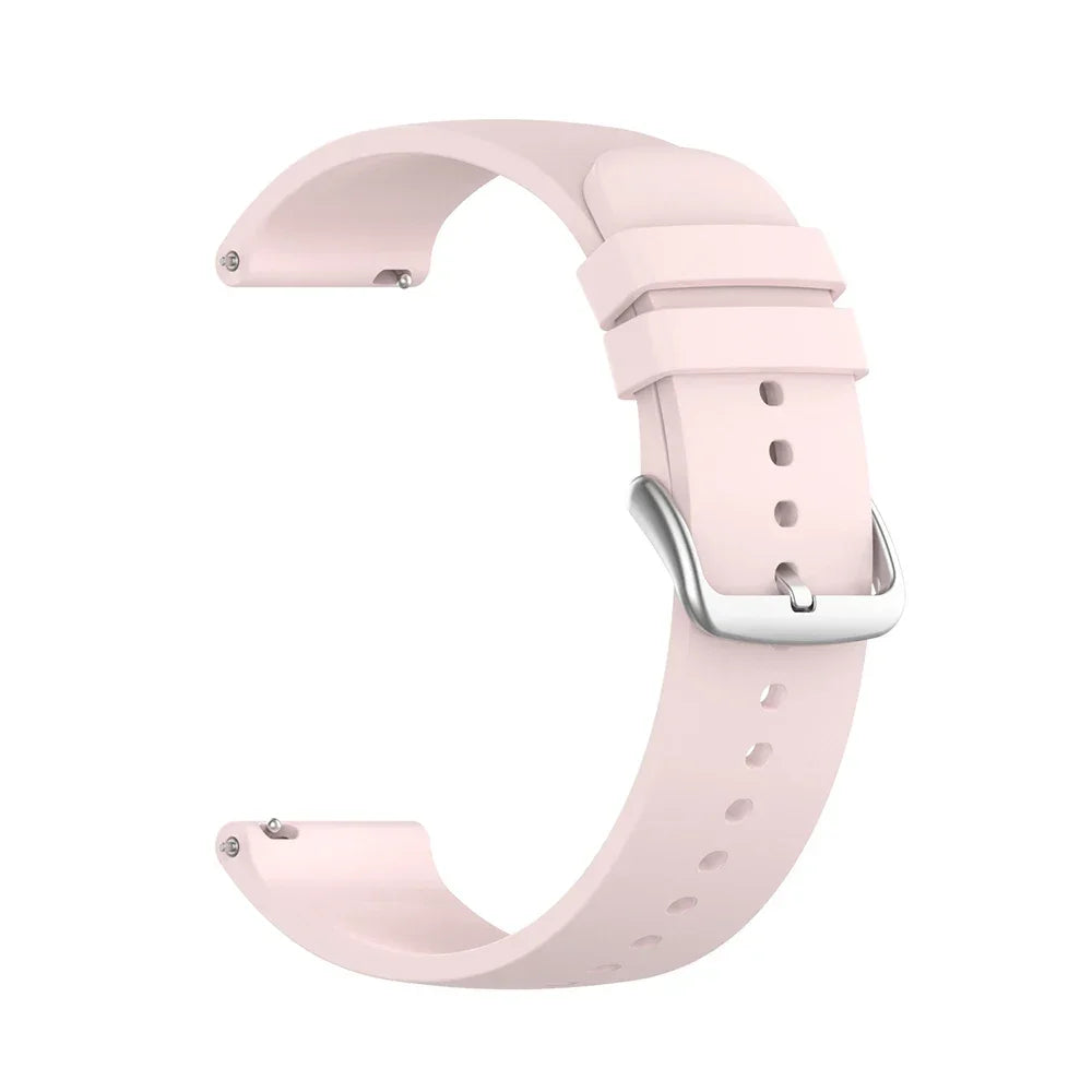 Sports Silicone 20mm 22mm Watch Strap For Garmin Venu 3 Band Forerunner 265 255 Music Vivoactive 4 For Garmin Venu Sq 2 Bracelet