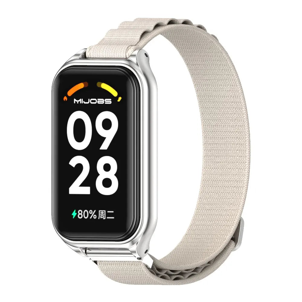 For Xiaomi Smart Band 9 8 Active Watchband Bracelet for Mi Band 9 Active Correa Wrist Strap Replacement Accessories