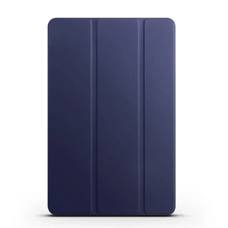 Smart Case for Lenovo tab P12 12.7 inch 2023 Tablet Trifold Stand Soft TPU Cover for Xiaoxin Pad Pro 12.7 TB371FC with Auto Wake