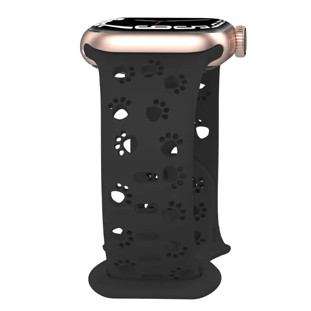 Strap for Apple Watch Band 44mm 42mm 40mm 41mm 45mm 46mm 49mm Silicone Correa Bracelet iWatch Series SE 8 9 10 11 7 6 5 3 Ultra