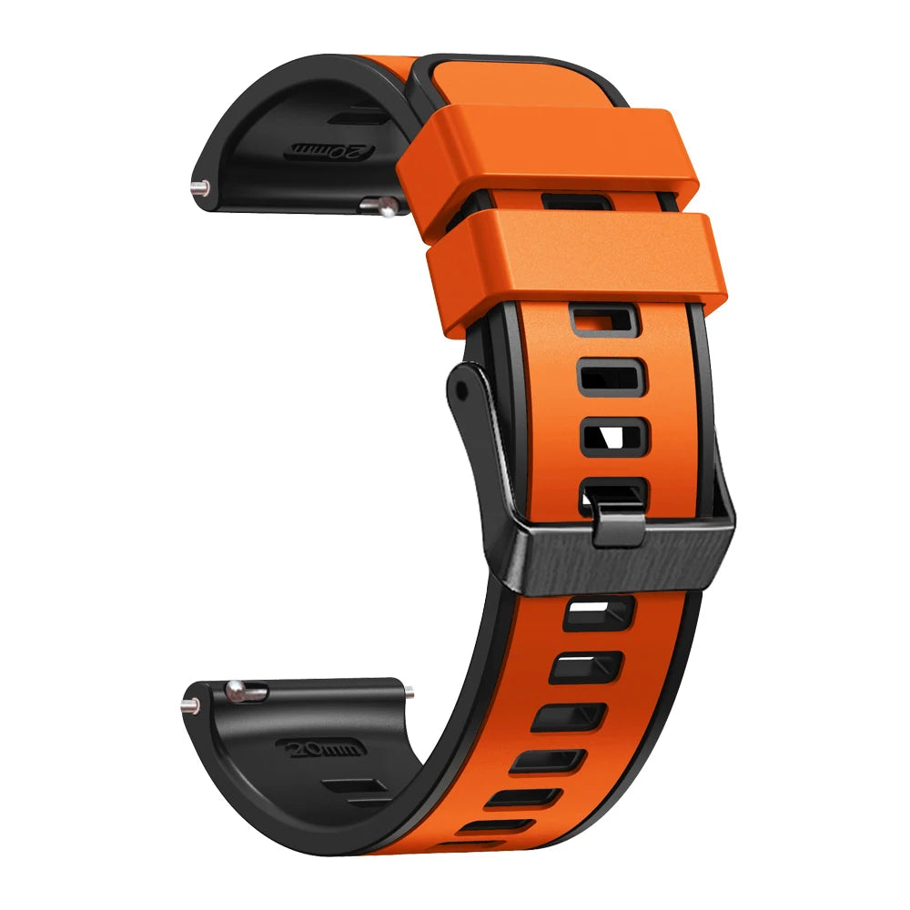 22mm Smart Watch Band Belt For Huawei Watch GT 4 46mm Strap Wristband GT 3 2 GT3 GT2 Pro 46mm Silicone Watchband Bracelet Correa