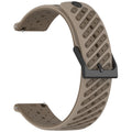 Durable Textured Silicone Strap with Ventilation Holes for Xiaomi 22MM Watches