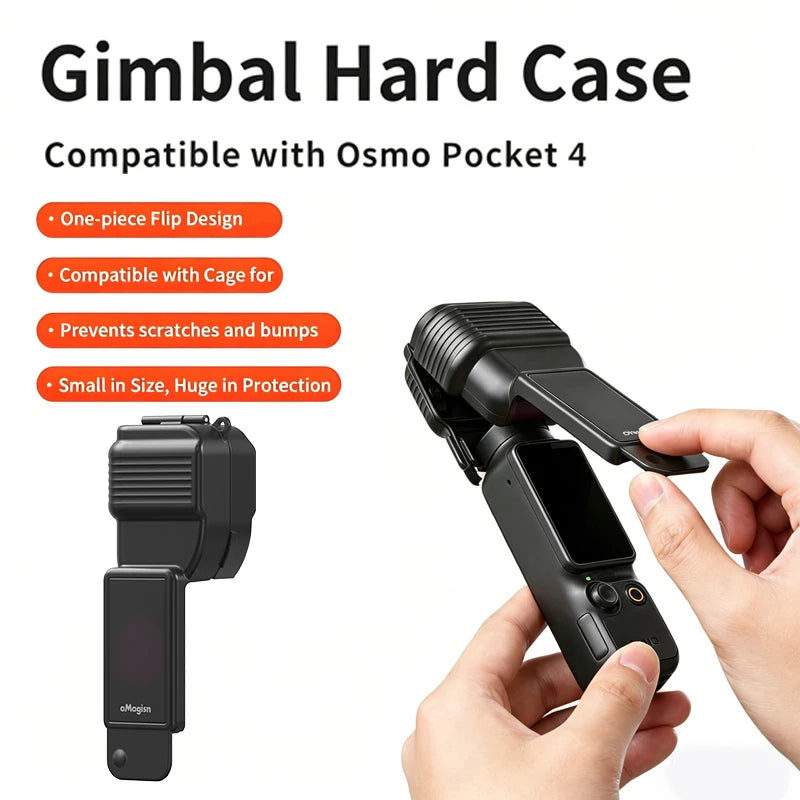 Plastic Gimbal Protector for DJI Osmo Pocket 4 Camera Cap Protective Case Handheld Gimbal Box DJI Pocket 4 Accessories