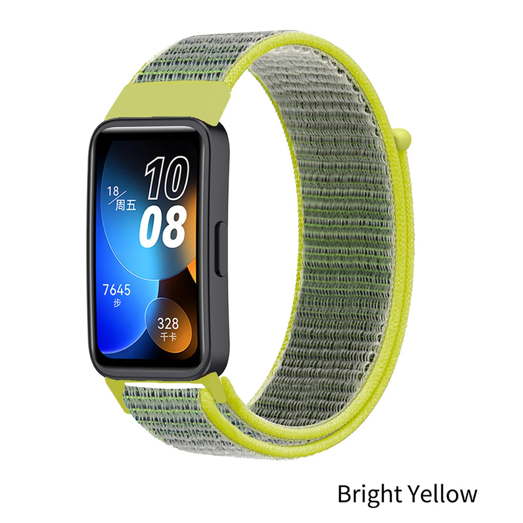Strap For Huawei band 9/8/7 correa smart watch accessories replacement belt Nylon sport wrist watchband bracelet Huawei band 9