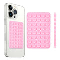 Universal Double-Sided Silicon Suction Cup Phone Holder Case Mount Sticky Phone Stand Android Selfies Hands-Free Strong Grip