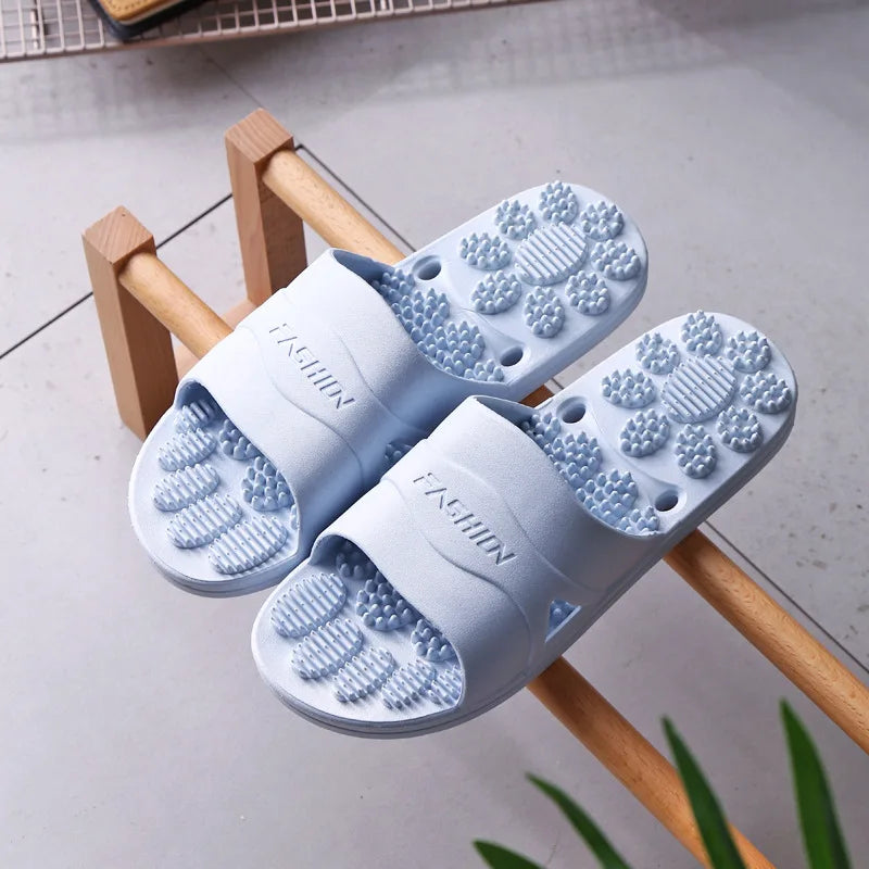 Spa Slippers Indoor Home Non-slip Quick Dry Massage Shower Shoes