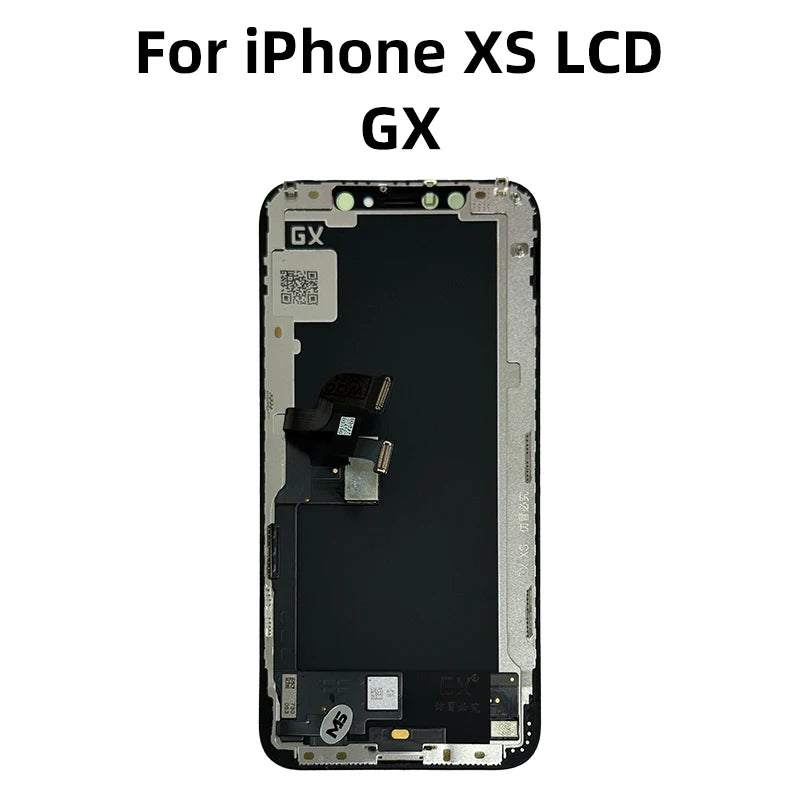 GX OLED For iPhone X XS XR XS Max LCD 11ProMax 13 ProMax 14ProMax 3D Touch Screen Digitizer 12 Mini 12 Pro Max Replacement Parts