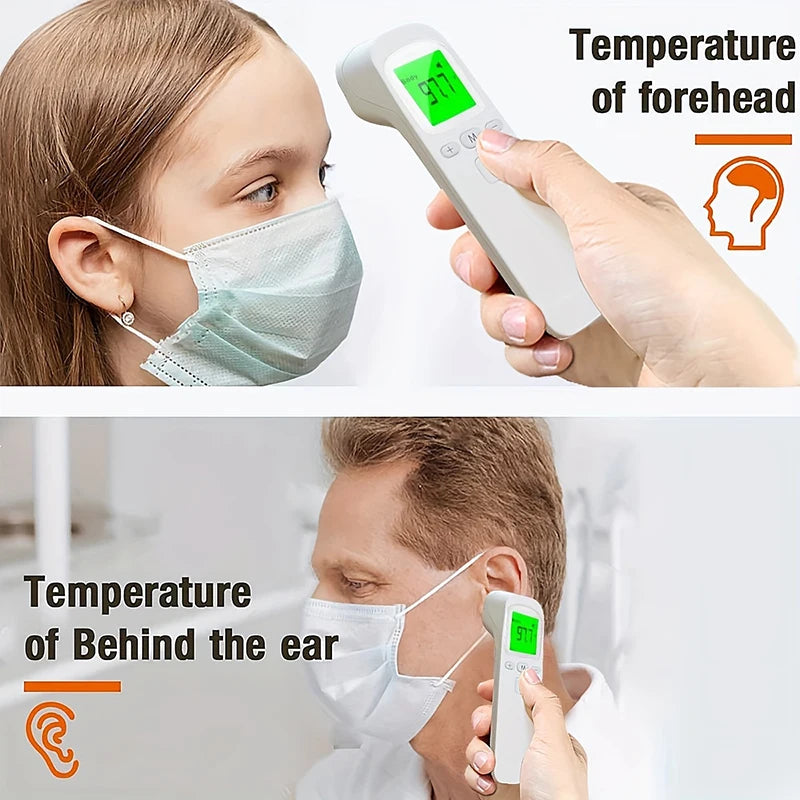 Medical Digital Infrared Thermometer 1s Quick Temperature Measurement Medical Handheld Body Forehead Non-contact Thermometer ℃ ℉