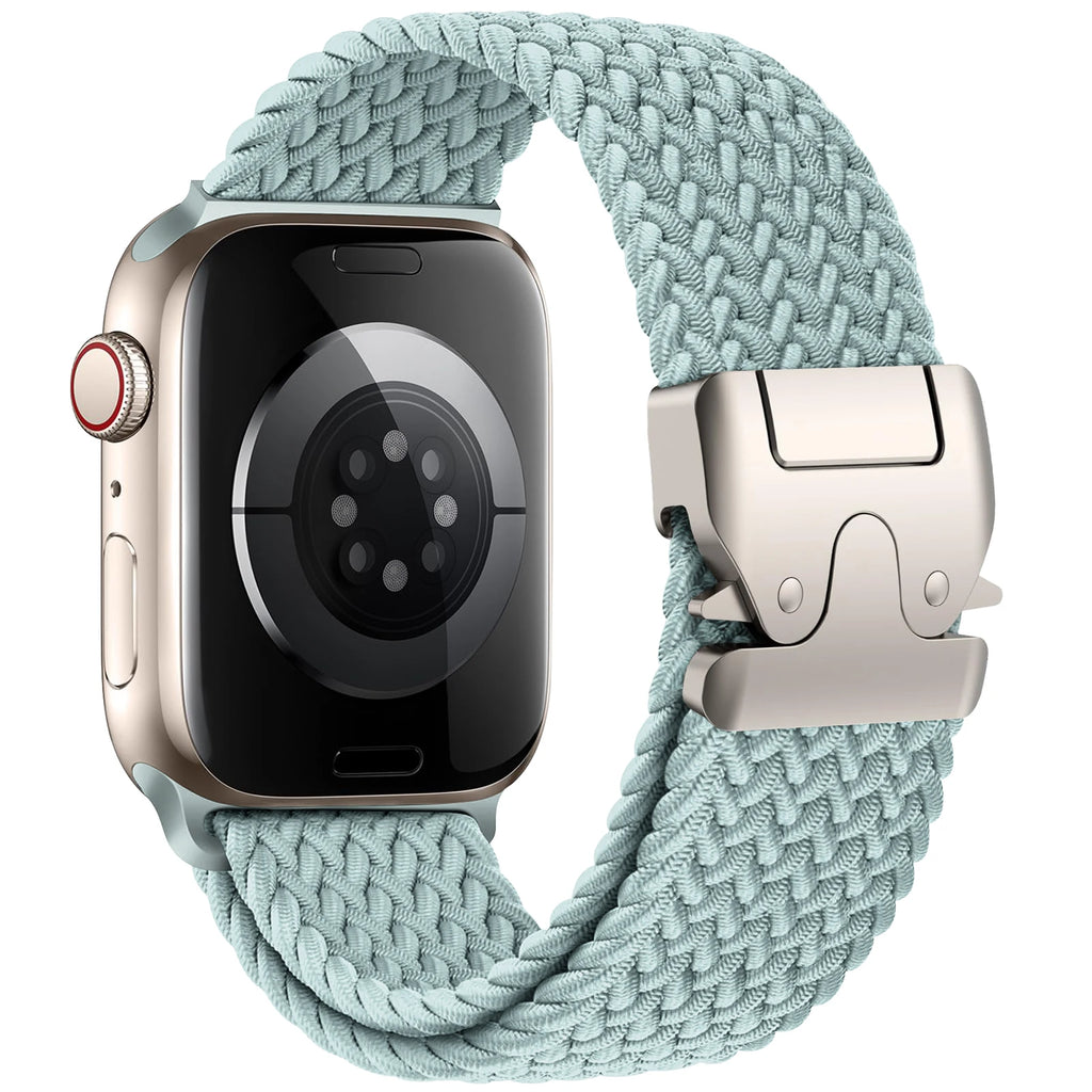Strap For Apple Watch bands ultra2 3 49mm 40mm 44mm 46mm 42mm 45mm Parachute braided Bracelet correas IWatch Series SE 9 8 10 11