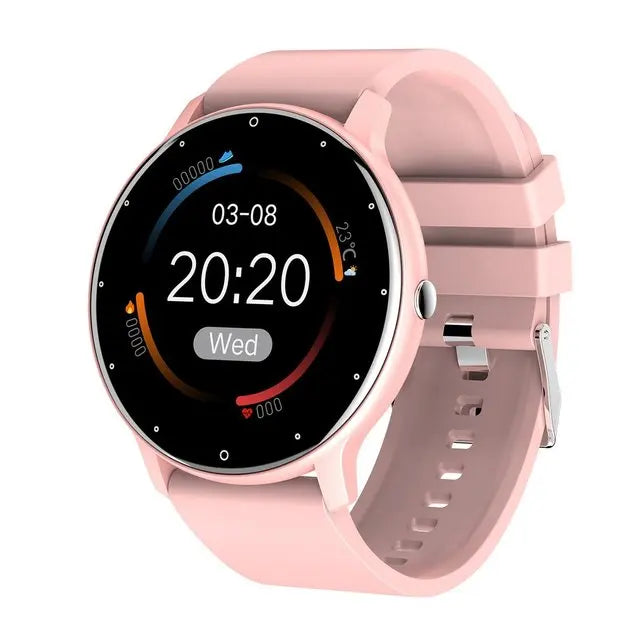 NEW Fashion Men Smart Watch Wireless Call Digital Fitness Tracker IP68 Waterproof Sport Smartwatch for Women Android Phones 2026
