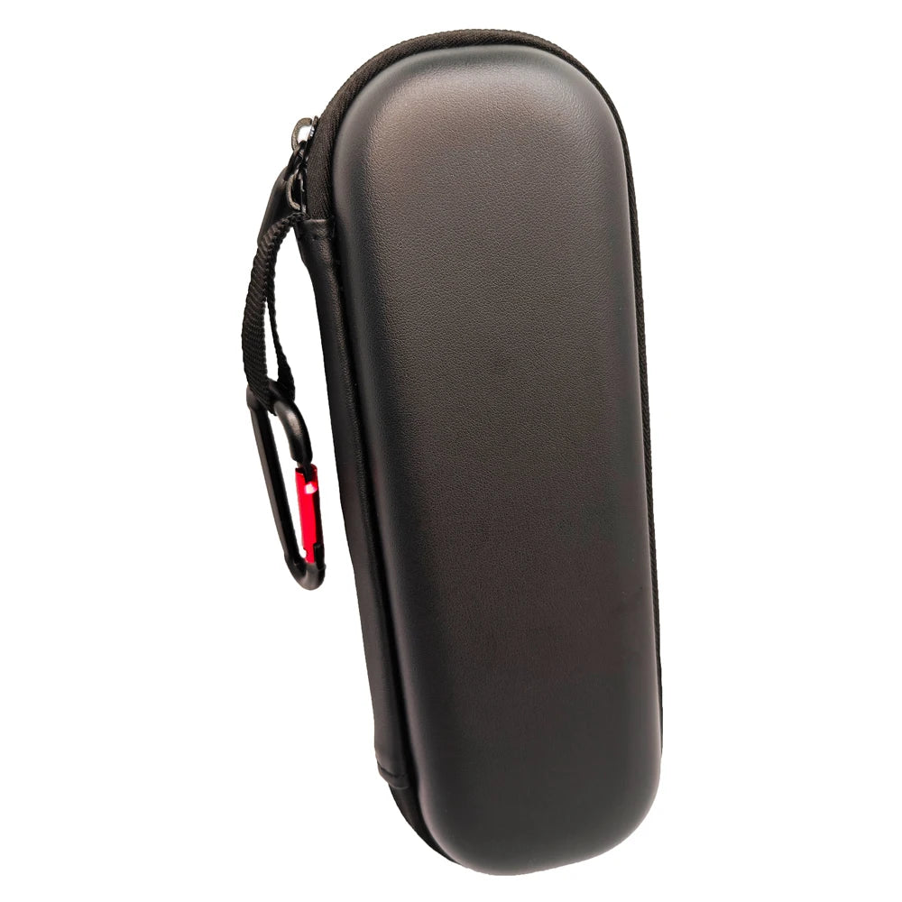 Pocket 3 Storage Case PU Protective Carrying Box Bag with Hook for DJI OSMO Pocket 3 Travel Organizer for Camera Accessories