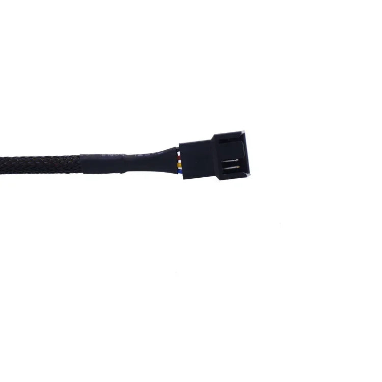 1pc PWM Extension Cable Mainboard CPU 4 PIN Fan 4P Adapter Cable Computer Case 4 PIN Power Cables Connectors 27/42/60/80cm