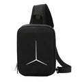 Carrying Case For DJI Neo 2 , Portable Drop Resistant PU Protective Shoulder Bag , Compatible With RC-N3/RC-N Remote Controller
