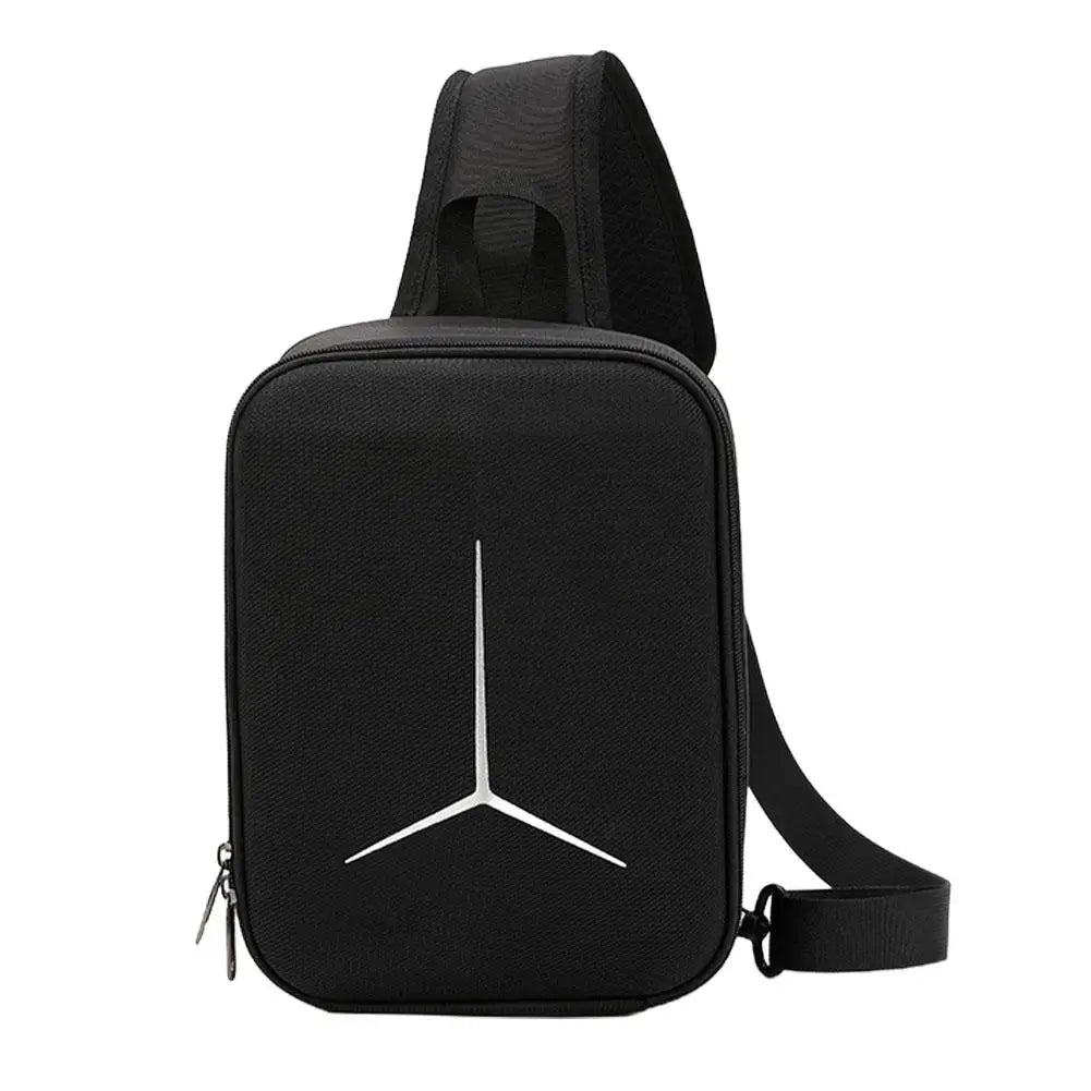 Carrying Case For DJI Neo 2 , Portable Drop Resistant PU Protective Shoulder Bag , Compatible With RC-N3/RC-N Remote Controller