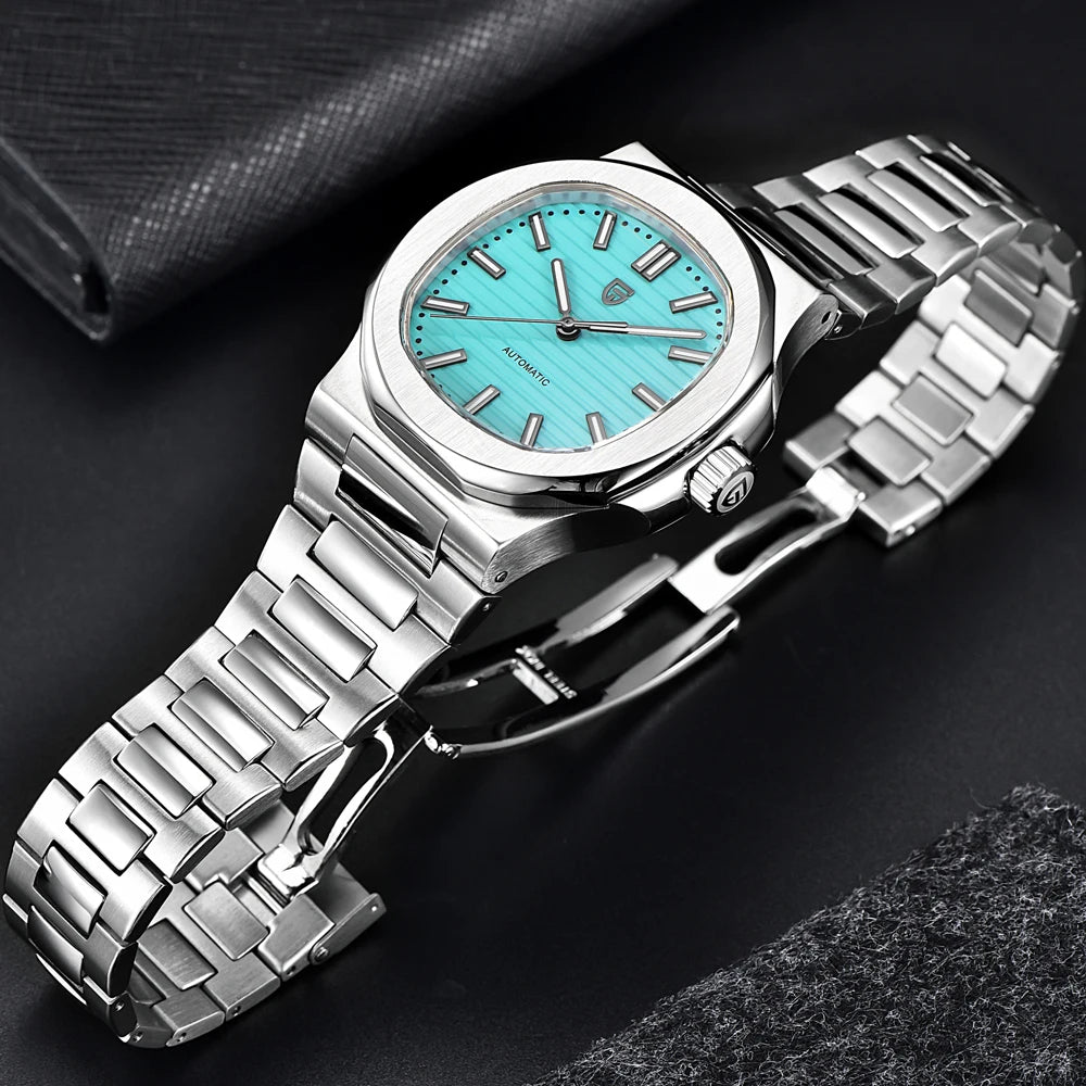 2026 New PAGANI DESIGN 40MM Men's Watches Luxury Automatic Watch For Men Mechanical Wristwatches Sapphire Mirror Men Gift Clock