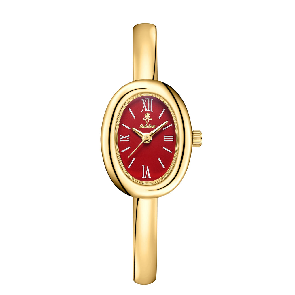 YaLaLuSi Brand Women's Watch: Stylish, Minimalist Bracelet Watch, Water-Resistant Quartz Watch, Gift Reloj Mujer Watch for Girls