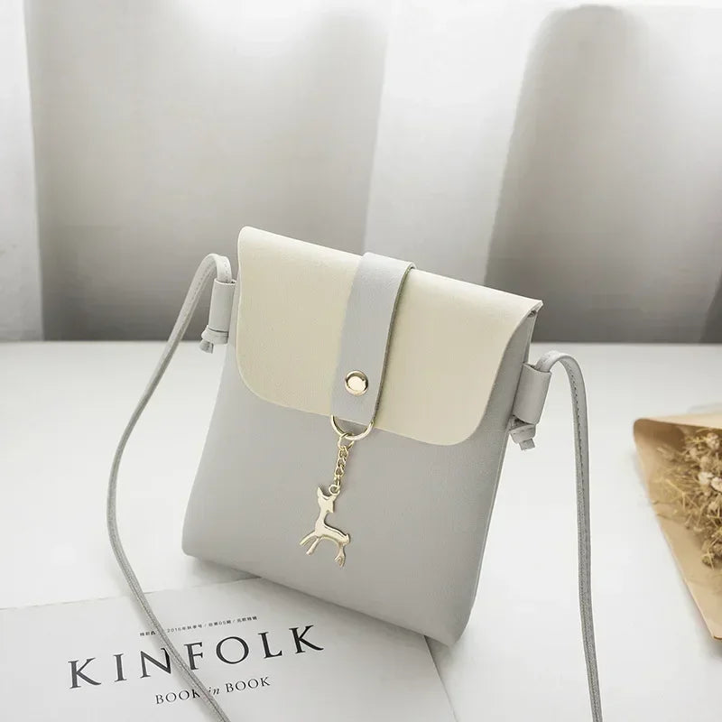 Fashion Small Shoulder Bags for Women Handbags Key Mobile Phone Bag Coin Purse Girls Personality Single Shoulder Crossbody Bags
