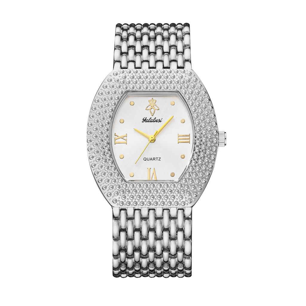 YaLaLuSi Brand 2026 Hot New Women's Watch Gold Luxury Luxury Gift Box Watch Remover Gift Ion Gold Plating