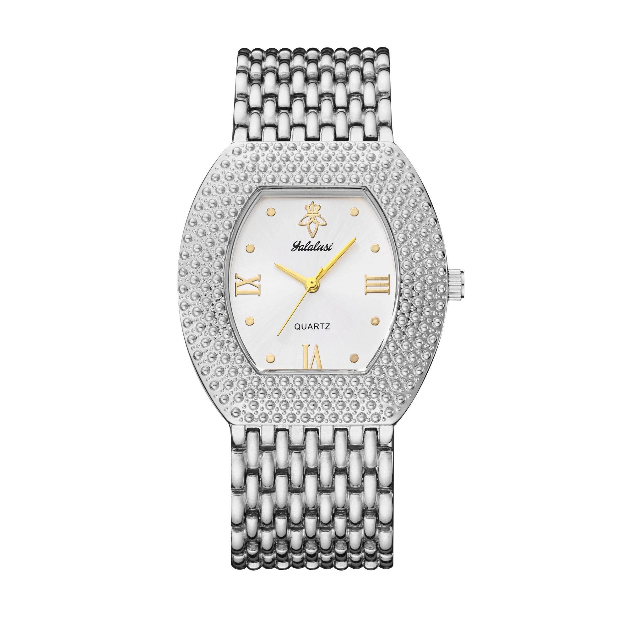 YaLaLuSi Brand 2026 Hot New Women's Watch Gold Luxury Luxury Gift Box Watch Remover Gift Ion Gold Plating