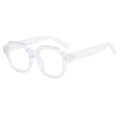 Unisex Retro Blue Light Blocking Eyeglasses Computer Glasses Frame Fashion Anti Blue Light Square Eyewears for Office Women Men