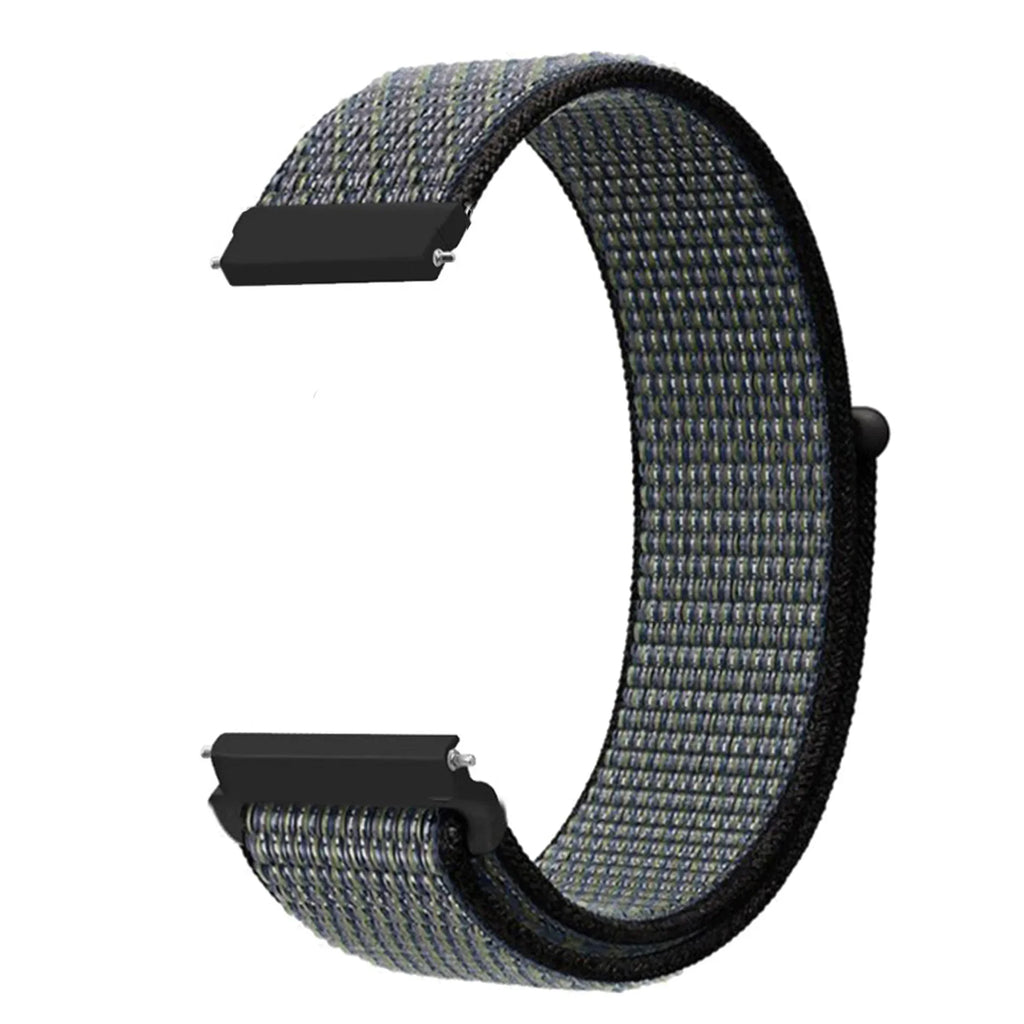 Nylon Loop For Garmin Forerunner 965 255 265 745 Bracelet For Garmin Vivoactive 6 5 4 3/Venu 2 3/Active/Chronos 22mm 20mm Strap